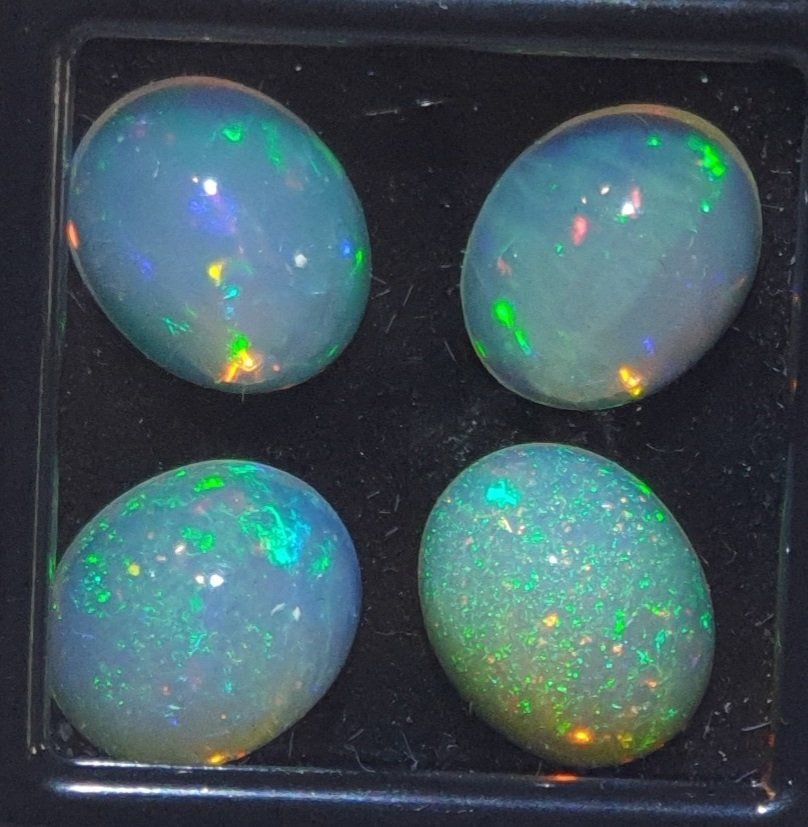Pietre preziose: Opal 4. WUNDERSCHÖNE ✨️Opal Cabochons – Nuovo e nell'imballaggio originale da Eschlikon TG venduto da Maximum2011 3