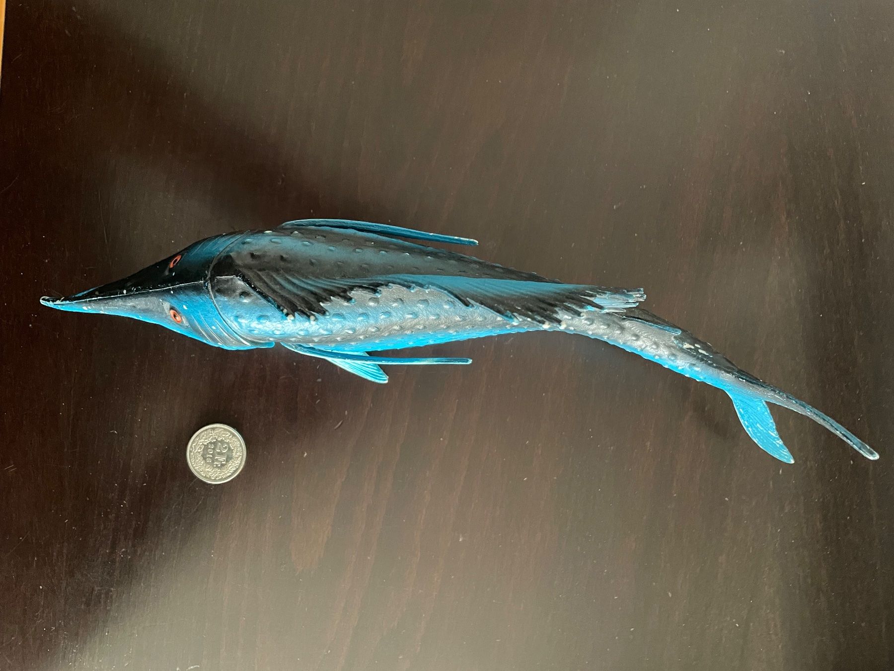 Figuren: Gummifiguren - Blauer Marlin Fisch Meer – Gebraucht aus CHAM von AKIS1992 6