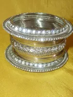 lot de 15 bracelets silver avec strass ESTIVAL neuf