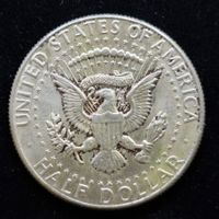 Kennedy 1964 1/2$ Silber 900/1000 12,5gr.
