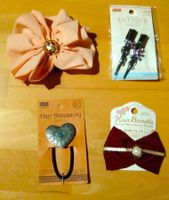 Weihnachtsgeschenk?! Haarespangen & clips Haaregumi 4set OVP