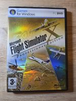 FSX Flight Simulator X - Pro Edition (2 DVD) (German) - PC