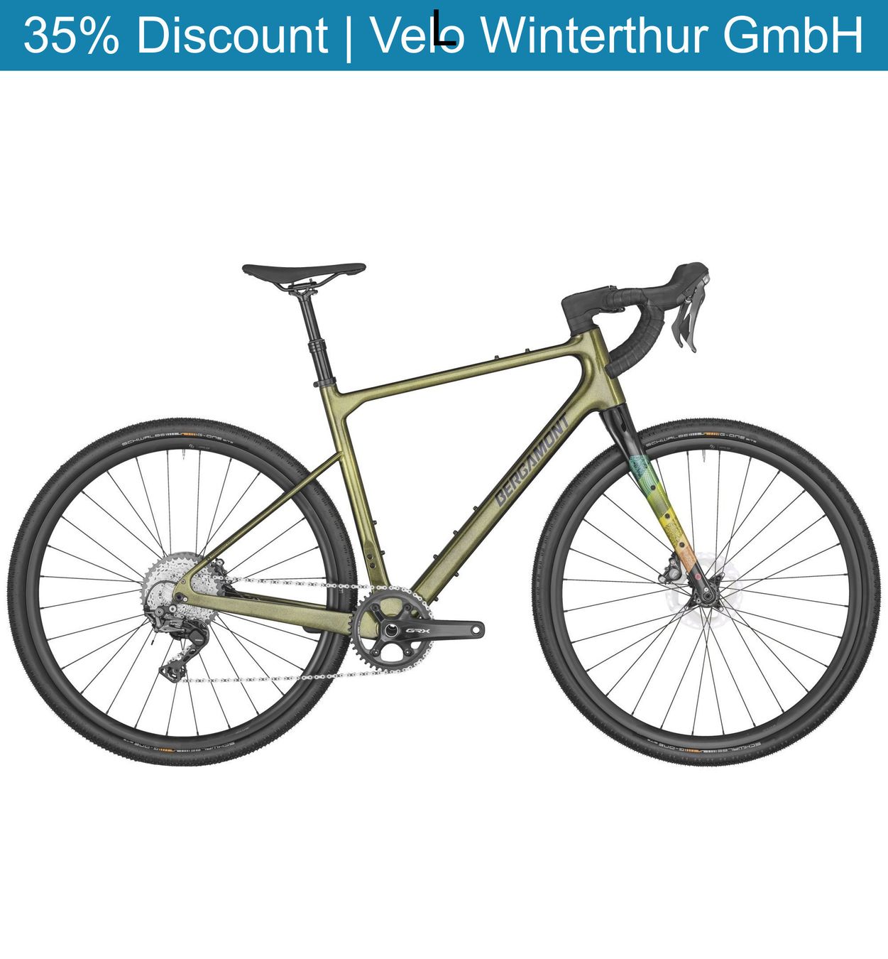 Biciclette: Bergamont Grandurance Elite – Nuovo (secondo la descrizione) da Winterthur venduto da Velo_Winterthur