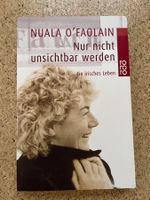 Taschenbuch "Nur nicht unsichtbar werden", N. O'Faolain