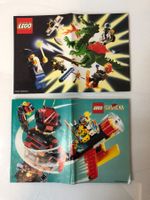 LEGO System Prospekte 2 Stück