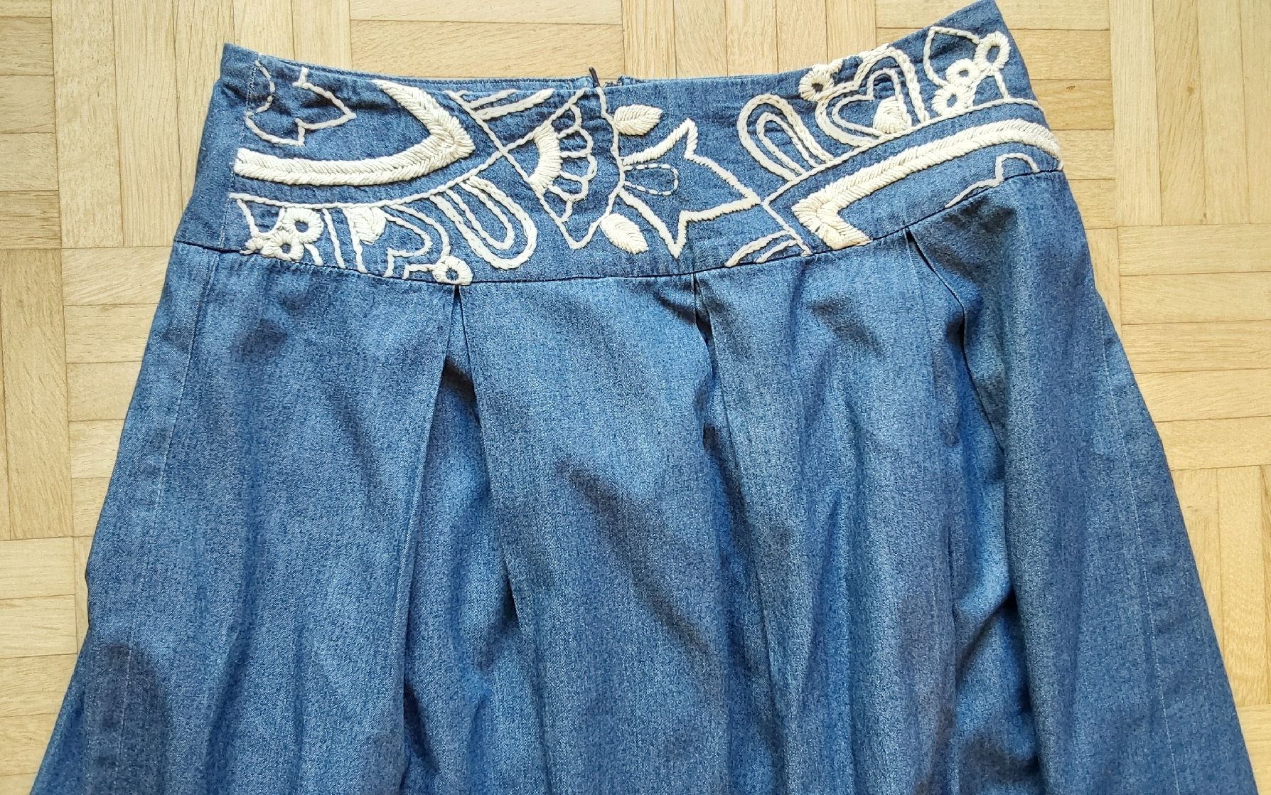 Gonne: Jeansjupe Rock blau Komodo S – Nuovo (secondo la descrizione) da Köniz venduto da scopello12 1