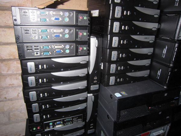 Dual PC: PC-MINI  Windows 10 f. Dual-Bildschirm – Usato da wila venduto da audi48 2