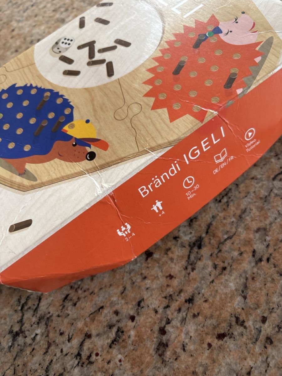 Brändi Giochi: Brändi Igeli Spiel – Usato da Möriken AG venduto da cavapermis 2