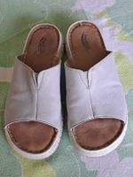 Medicus Pantoletten Gr 41 Leder Sommerliche Bequemschuhe