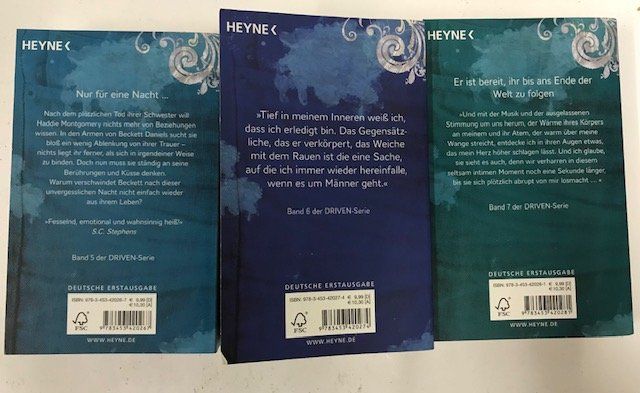 Libri: Driven 5-7 von K. Bromberg – Usato da Zürich venduto da popcorn67 1