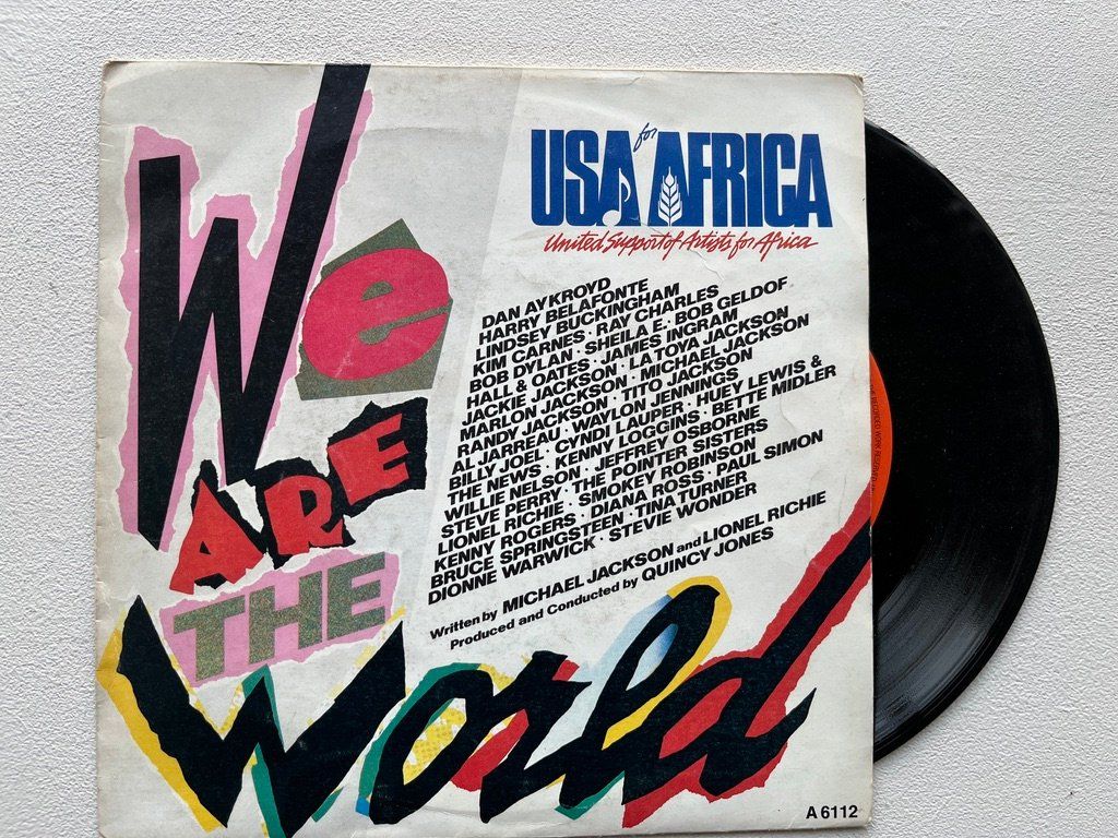 Dischi in vinile: We are the world 1964 (single) – Usato da Zürich venduto da schweinsbraten