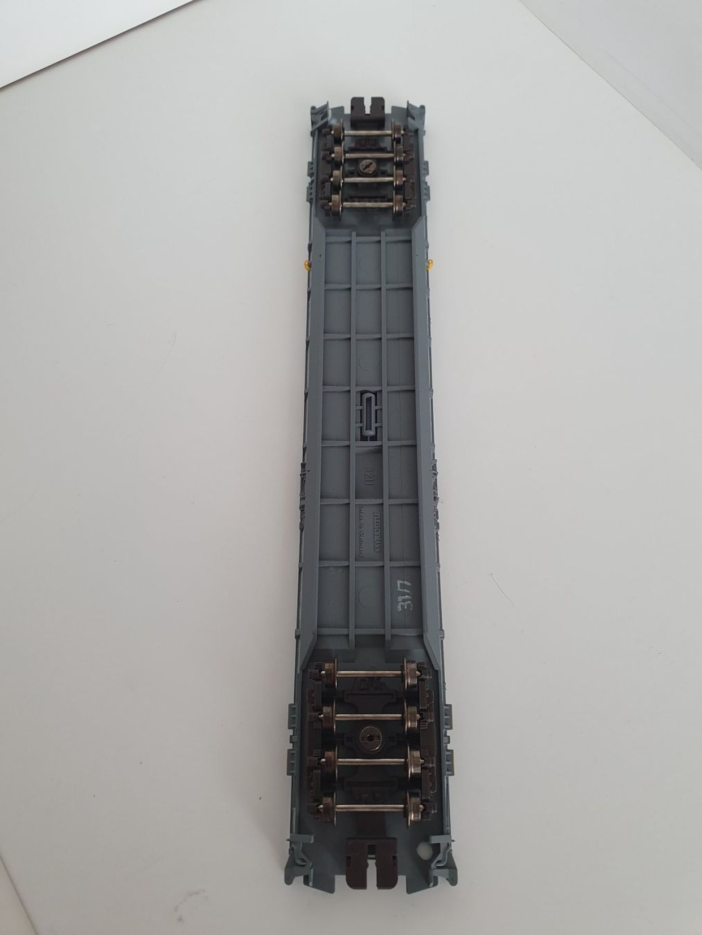 Fleischmann Modellini di ferrovie: SBB / RoLa-Wagen / Typ Saadkmms / 1:87 / Fleischmann 5270 CH – Nuovo e nell'imballaggio originale da Zürich venduto da BLS58MA 6