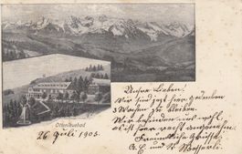 Ottenleuebad  BE  bei Guggisberg        um 1 9 0 5
