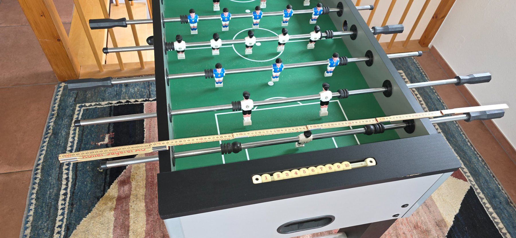 Hudora Spiele: Töggelikasten / Tischfussball Hudora – Gebraucht aus Beinwil am See von Seekoralle 3