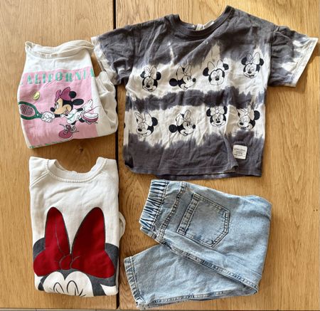 Minnie Mouse Kleider Paket, Gr. 110/116
