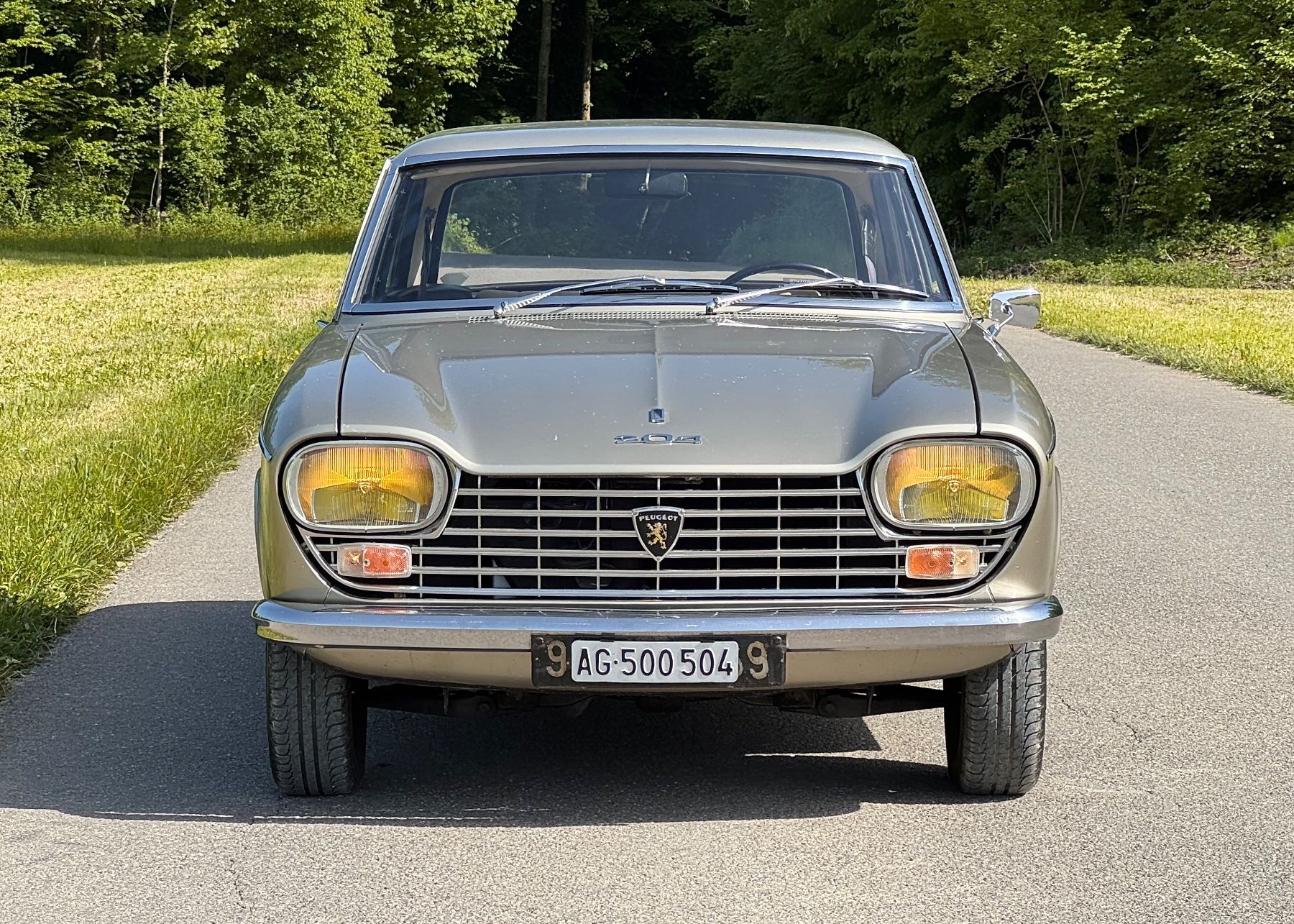 Automobili: PEUGEOT 204 Coupé – Usato da Rütihof venduto da Nullvier 5