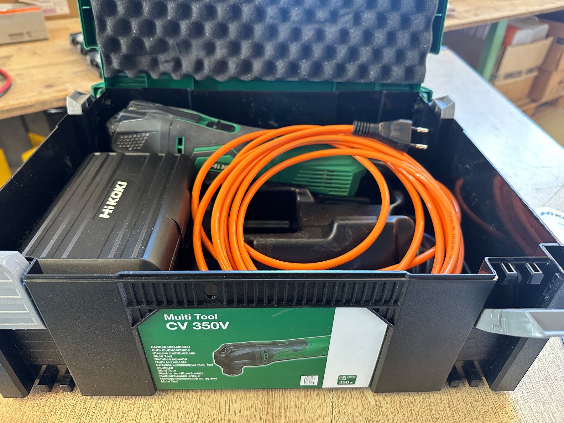 Tutte le macchine: Hikoki Oszillationsschleifer CV350V – Usato da Uetendorf venduto da Revotool 2