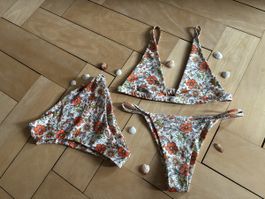 ESPADRIJ Bikini NEU mit Blumenmuster - Sommer Must-have ! ☀️