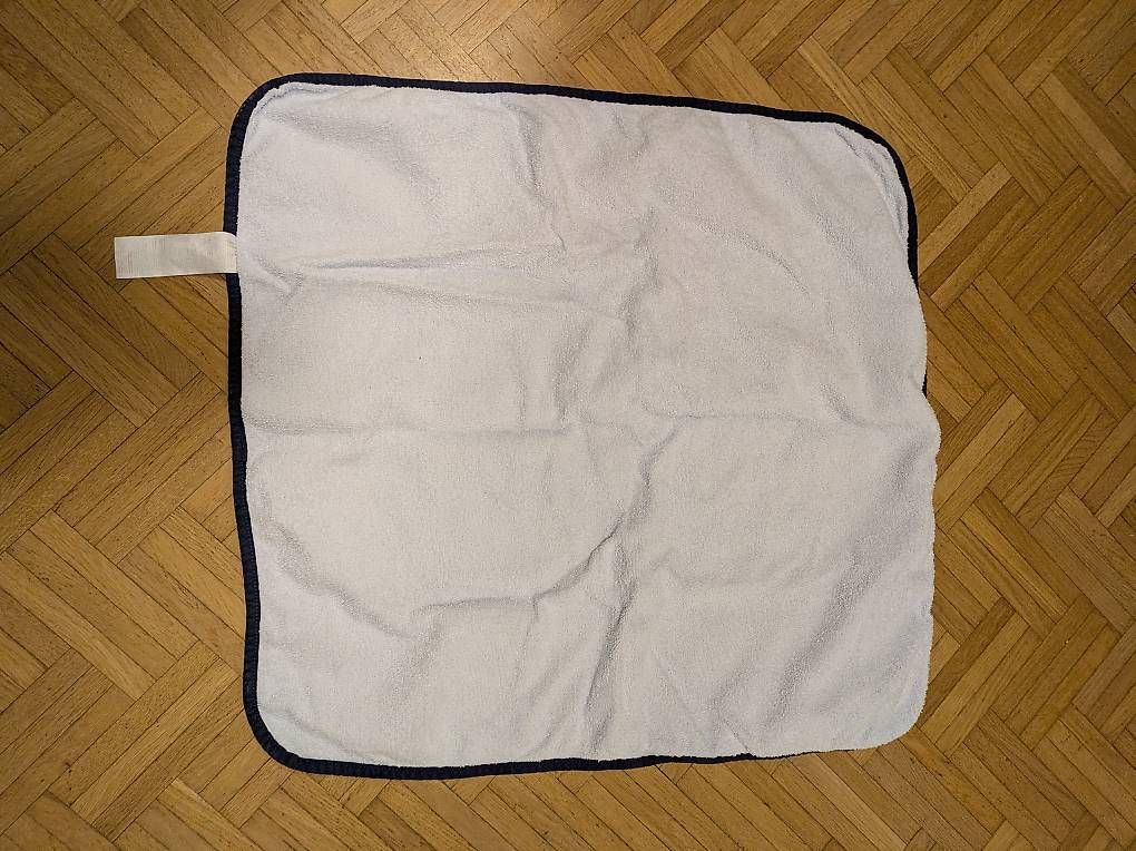 Teli da bagno: Kapuzenhandtuch 70x70cm – Usato da Zürich venduto da fra_rgh5 1