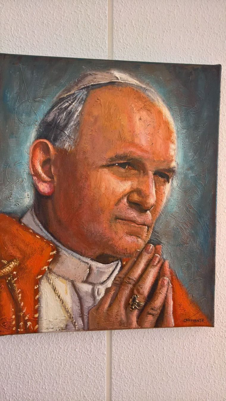 Tele & Cornici: Pape Jean-Paul II – Nuovo (secondo la descrizione) da Matran venduto da Bridge-Mania 1