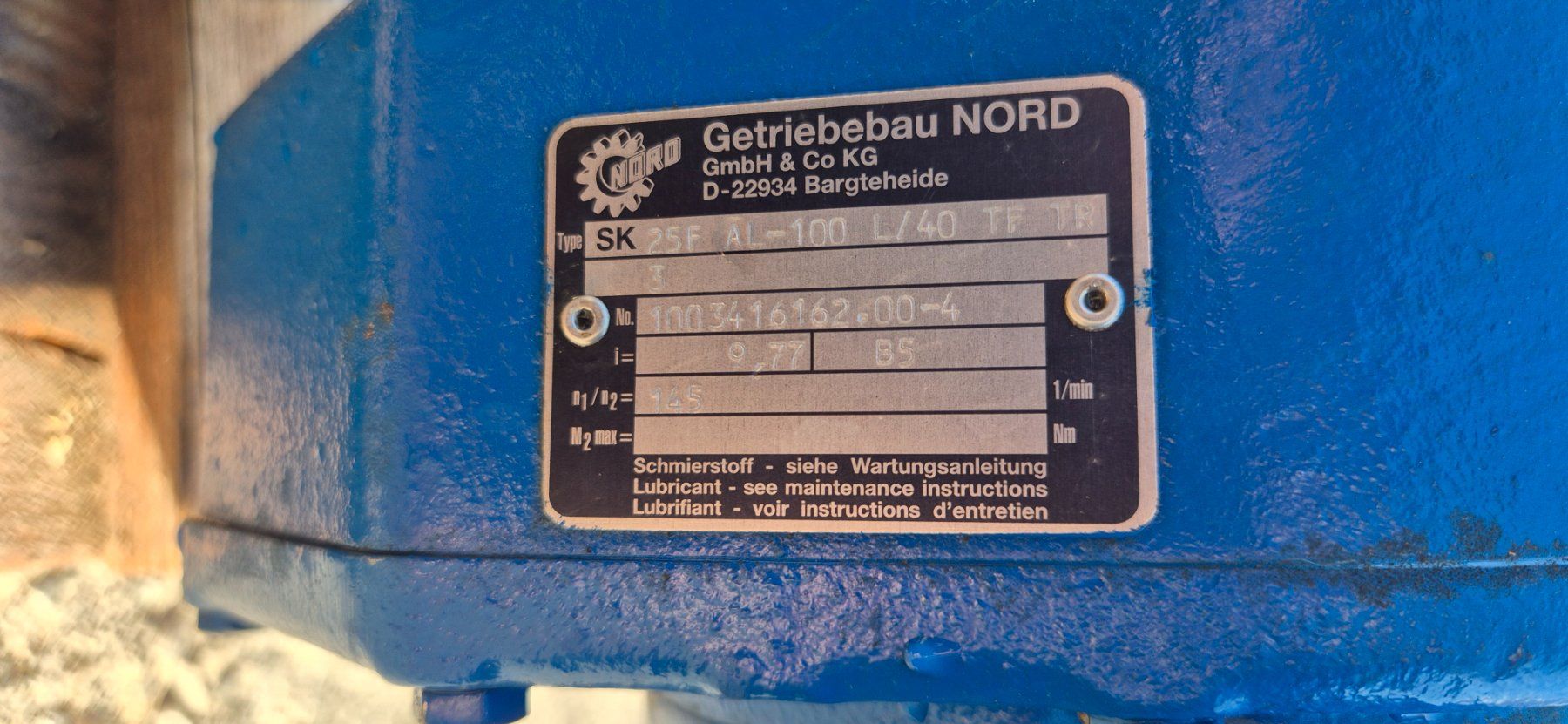 Pompe & Parti di ricambio: Schneckenpumpe mit Elektromotor – Usato da Bischofszell venduto da Stefff3 5