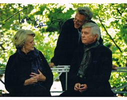Tom Courtenay 1937- Autogramm original signiert Foto 20x25cm