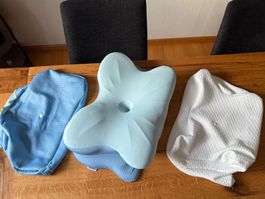 Derila Ergo Nackenkissen Memory Foam – ergonomisch