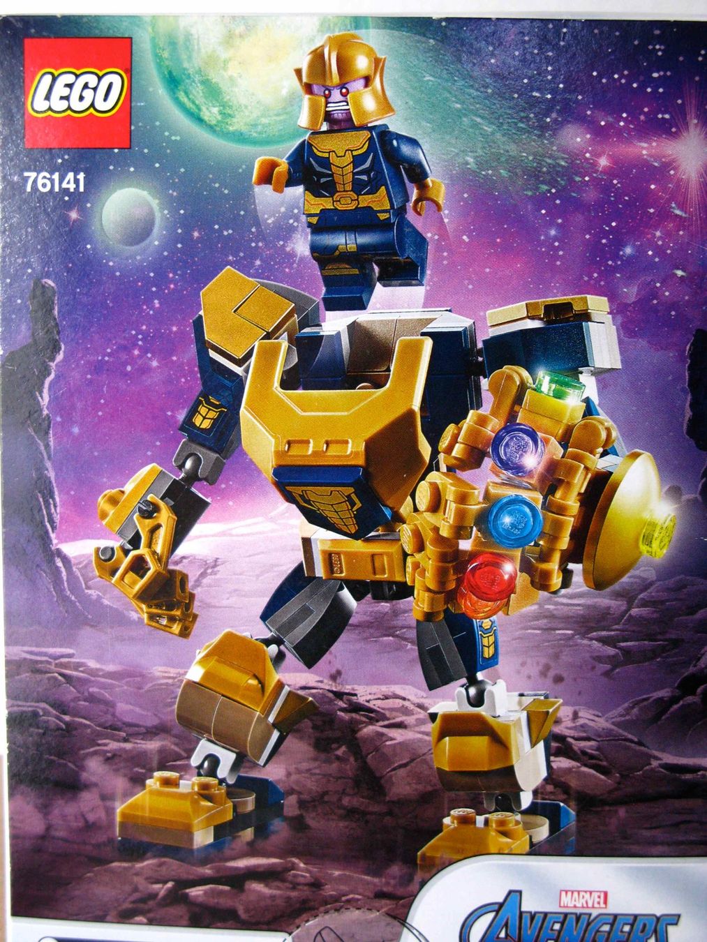Lego Baukästen: LEGO Marvel Thanos Mech 76141 NEU – Gebraucht aus Samstagern von Betscha 1