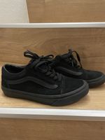Schwarze Vans Old Skool, Grösse 37, Top Zustand!