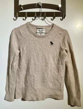 Abercrombie & Fitch Strick-Pullover Sweater Langarm Damen L