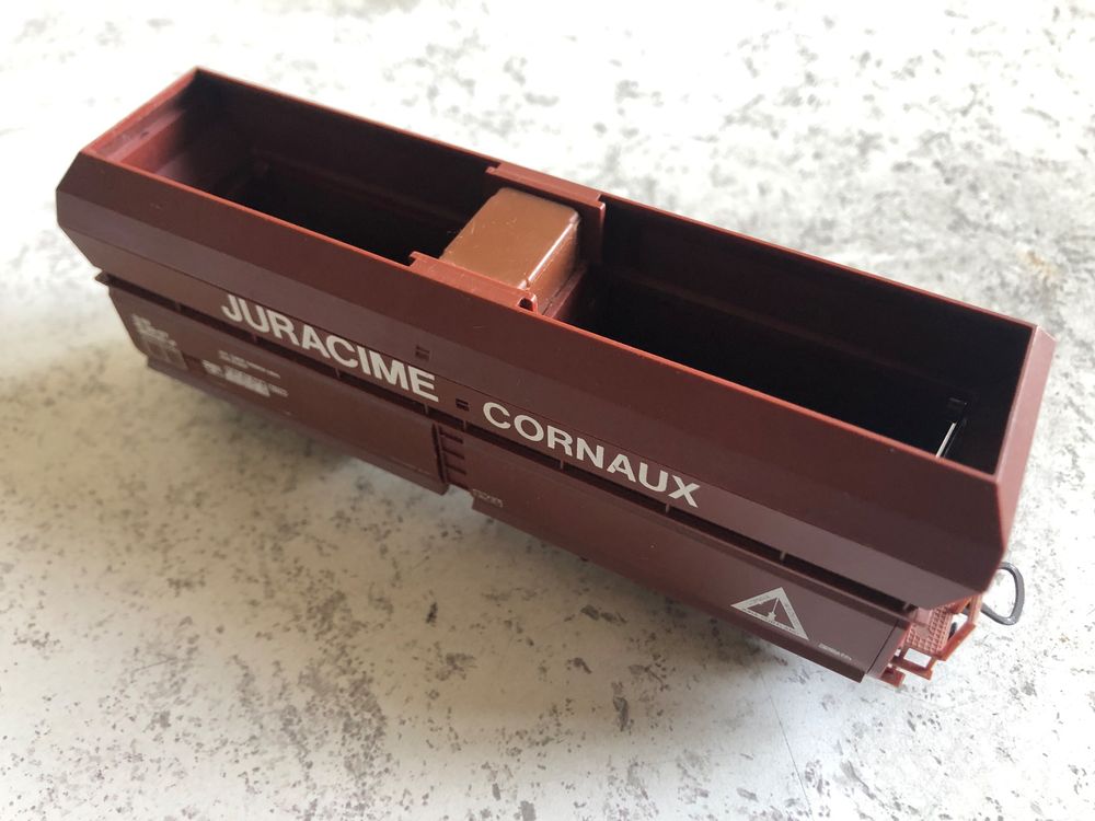 Lima collection HO wagon trémie cargo B ref 302719-1