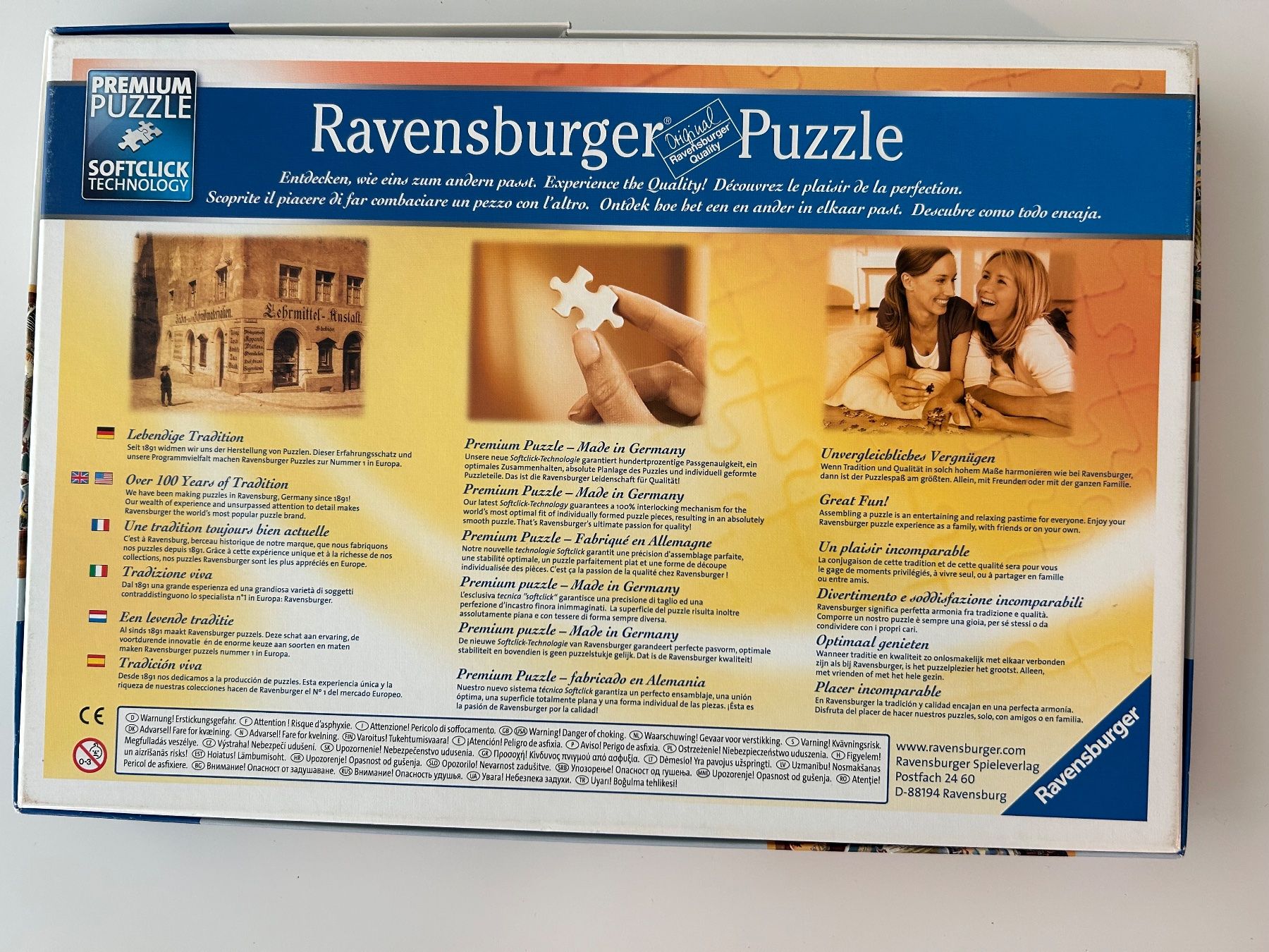 Ravensburger Puzzles: Ravensburger Puzzle 500 – Gebraucht aus Zürich von steph27030 2