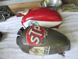2 x Mofa / Töffli Tank Pony Sachs 502 503 Puch ?