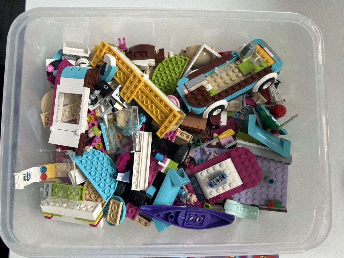 Lego Giocattoli: Lego Friends (3 sets) – Usato da Mellingen venduto da std1313 2