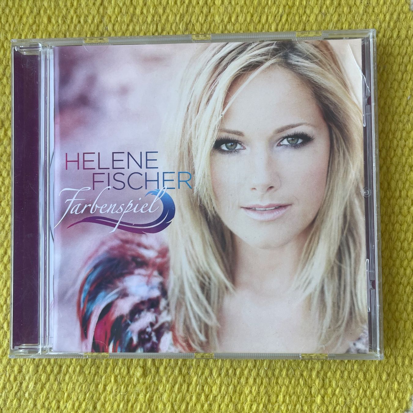 CD: HELENE FISCHER-FARBENSPIEL – Usato da Rorschacherberg venduto da CD-Roli