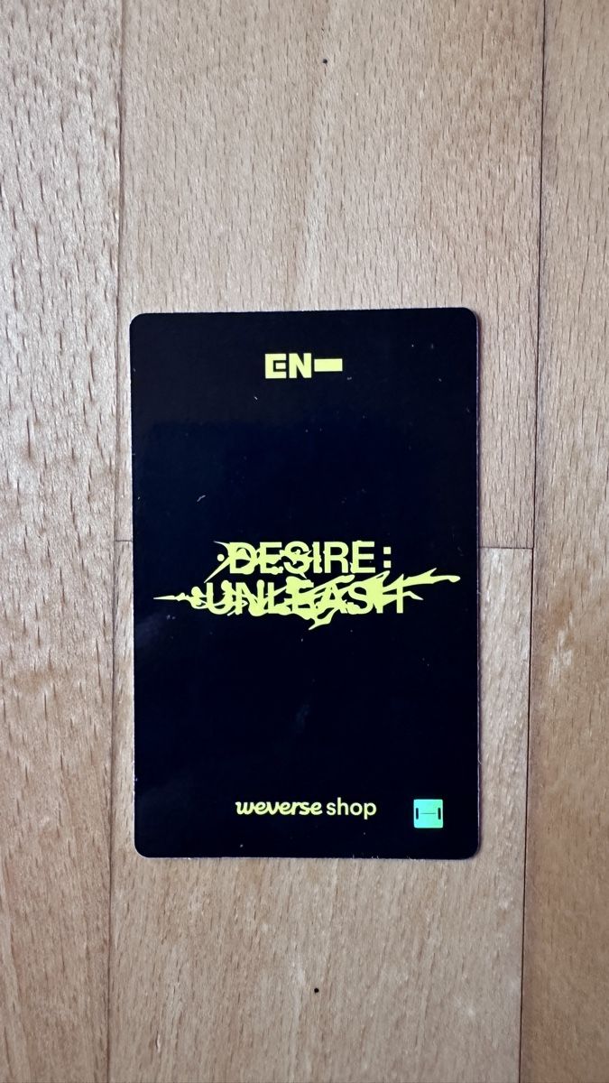Sammelbilder & Trading cards: Enhypen DESIRE: UNLEASH Jay PC – Neu (gemäss Beschreibung) aus Grellingen von isa_6yr8 1