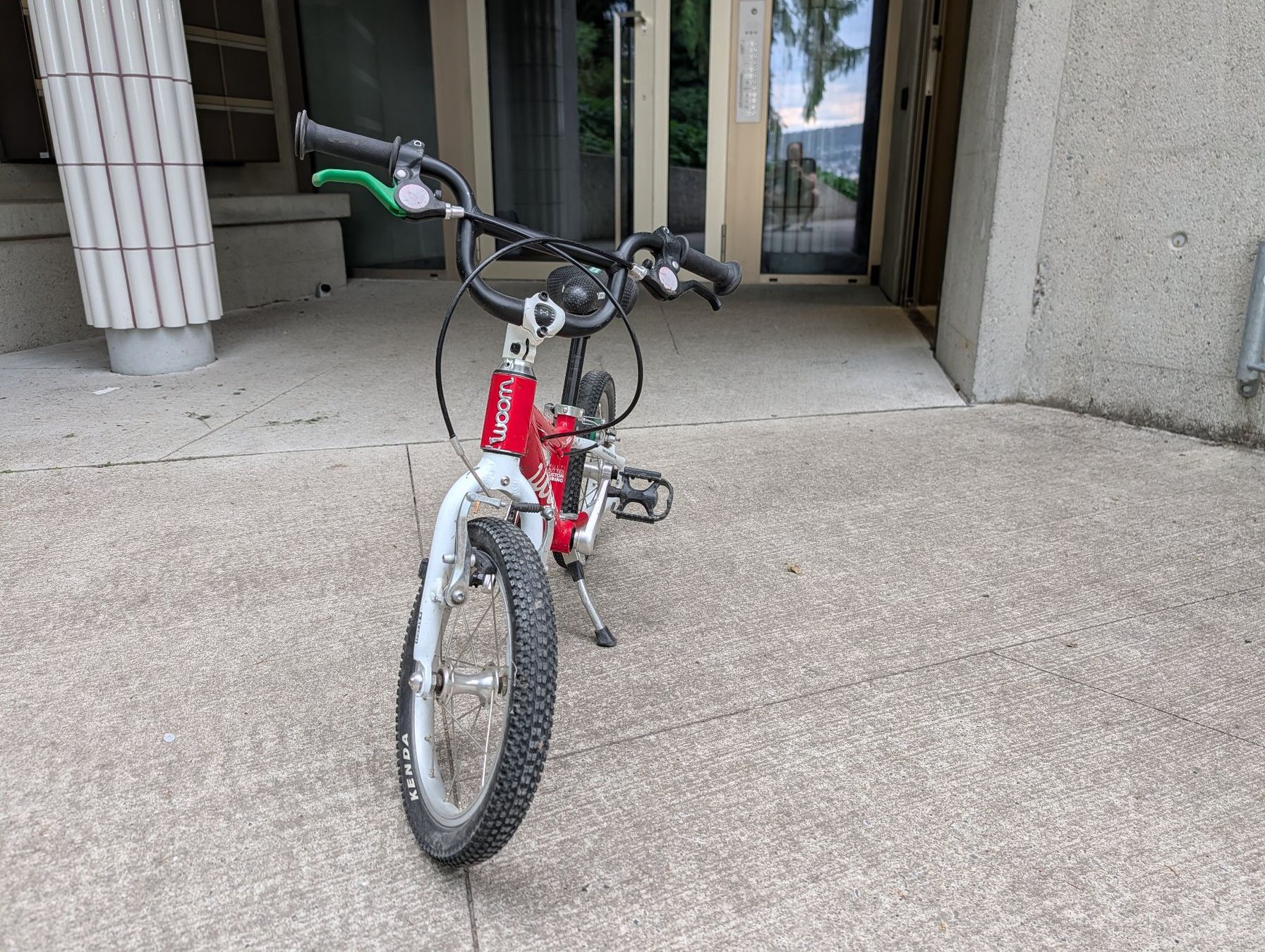 Woom Velos: Woom 2 Rot – Gebraucht aus Zürich von mz1001 3