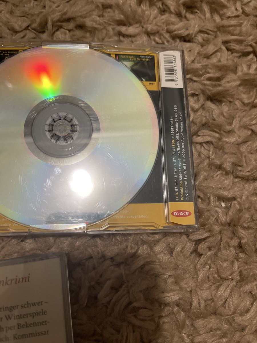 Hörbücher: Krimi Hörspiel CD Set – Gebraucht aus Unterkulm von AnoliOccasion 2