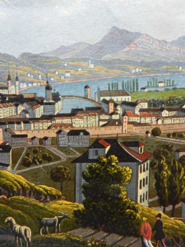 Stiche: Luzern Musegg Rigi – Gebraucht aus Risch von Rischli15 5