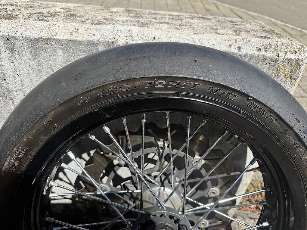 Pneus & Roues: Supermoto Räder – D'occasion à Benken zh dorf par hab_2smg 1