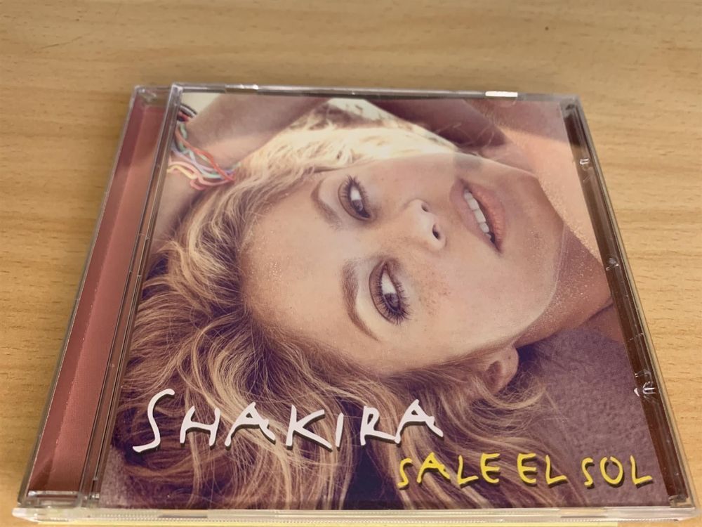 Shakira – Sale El Sol | Kaufen auf Ricardo