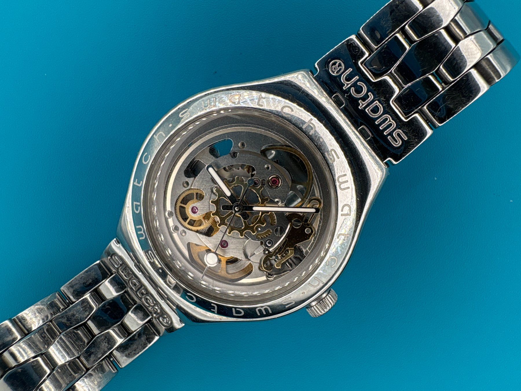 Swatch Montres: Swatch Body & Soul Automatic – D'occasion à Elgg par Jo_Naj
