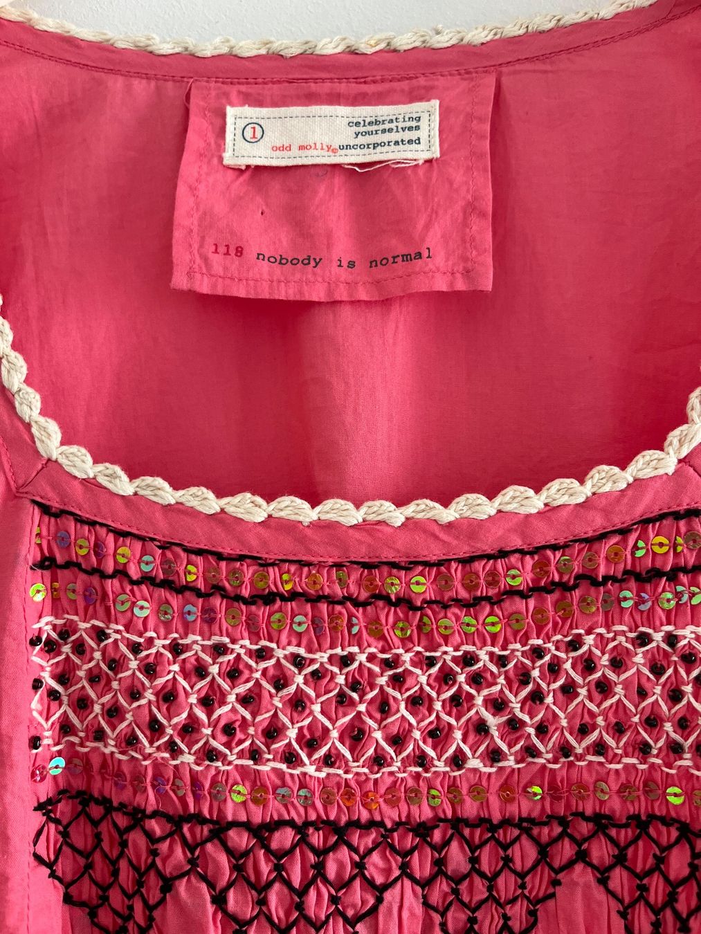Odd Molly Tuniche: süsse Bluse/Tunika von ODD MOLLY – Usato da Jona venduto da vanessasupermarket20 7