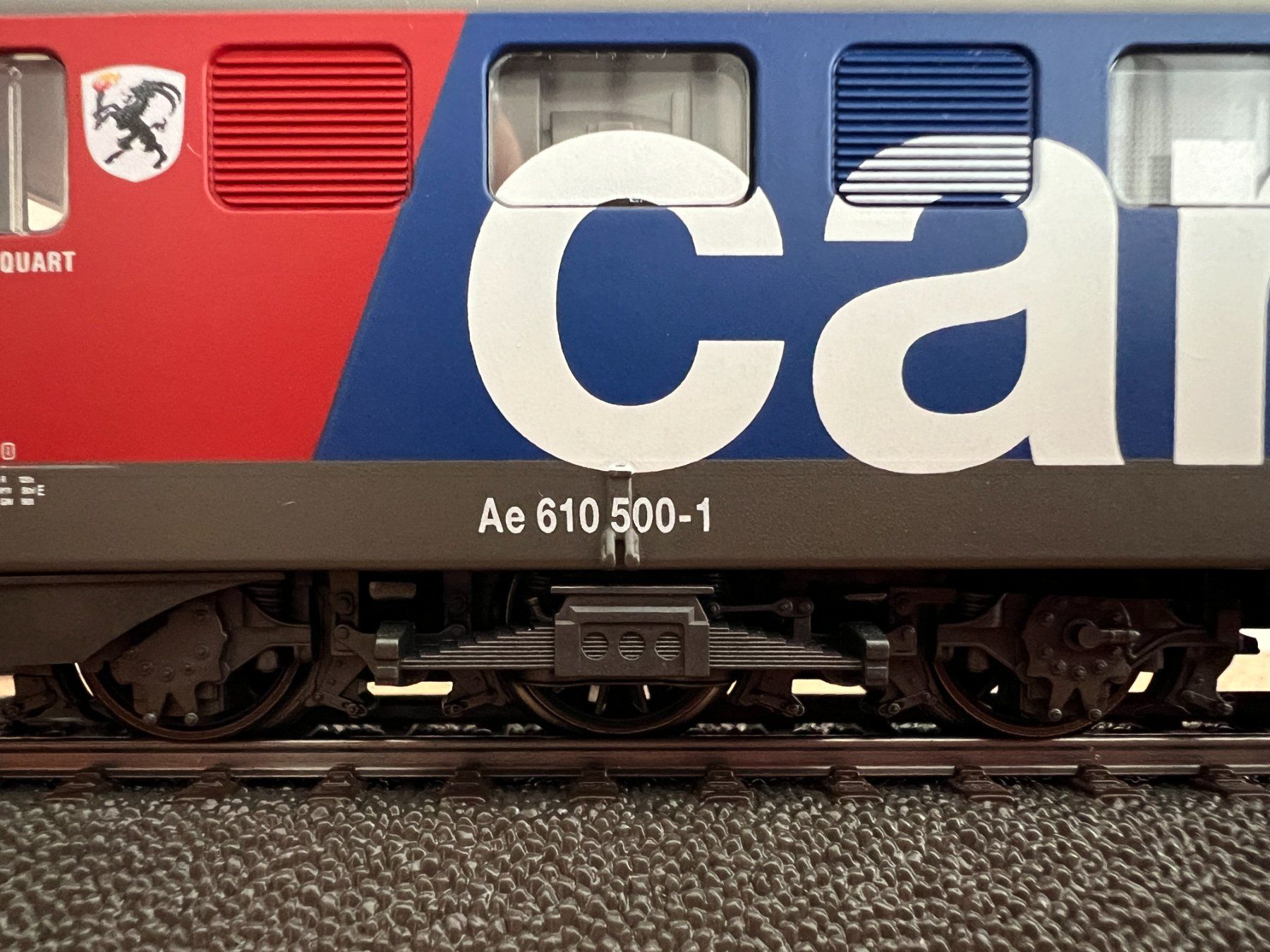 Märklin 37360 SBB Cargo Ae 610 mfx (Gebraucht) in Boswil für CHF 225 ...