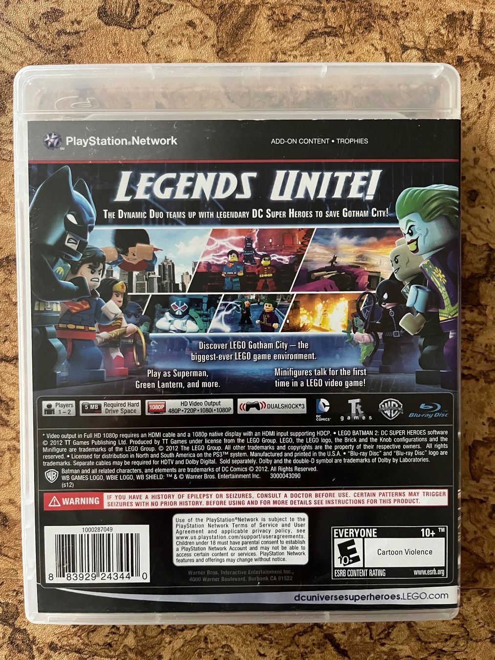Giochi: Ps3 Lego Batman 2 DC Super Heroes – Usato da horn venduto da amazona01 2