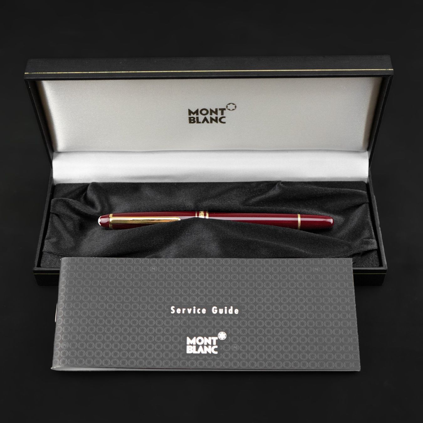 Montblanc Penna & Evidenziatori: Montblanc Meisterstuck Classic bordeaux – Usato da Lugano venduto da Historianlugano