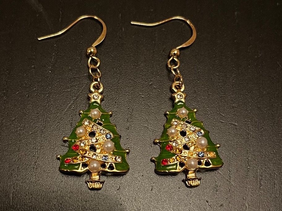 Orecchini pendenti & Orecchini a lobo: Ohrringe Christbaum (Weihnachtsbaum) – Nuovo (secondo la descrizione) da Gams venduto da Mariawicca 2
