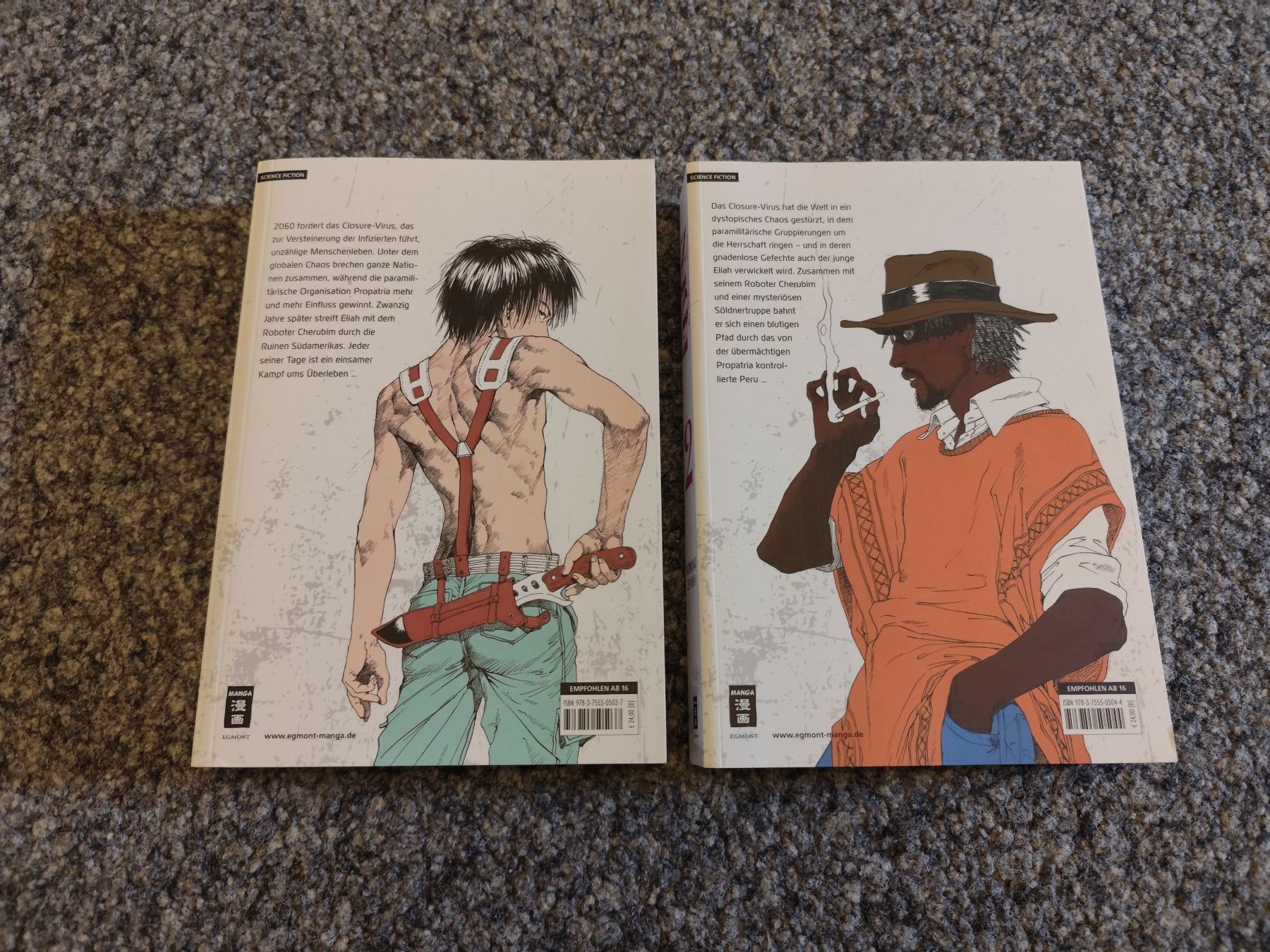 Fumetti: Eden - It's An Endless World Master Edition / Egmont Manga – Nuovo (secondo la descrizione) da Zofingen venduto da Debohli 1
