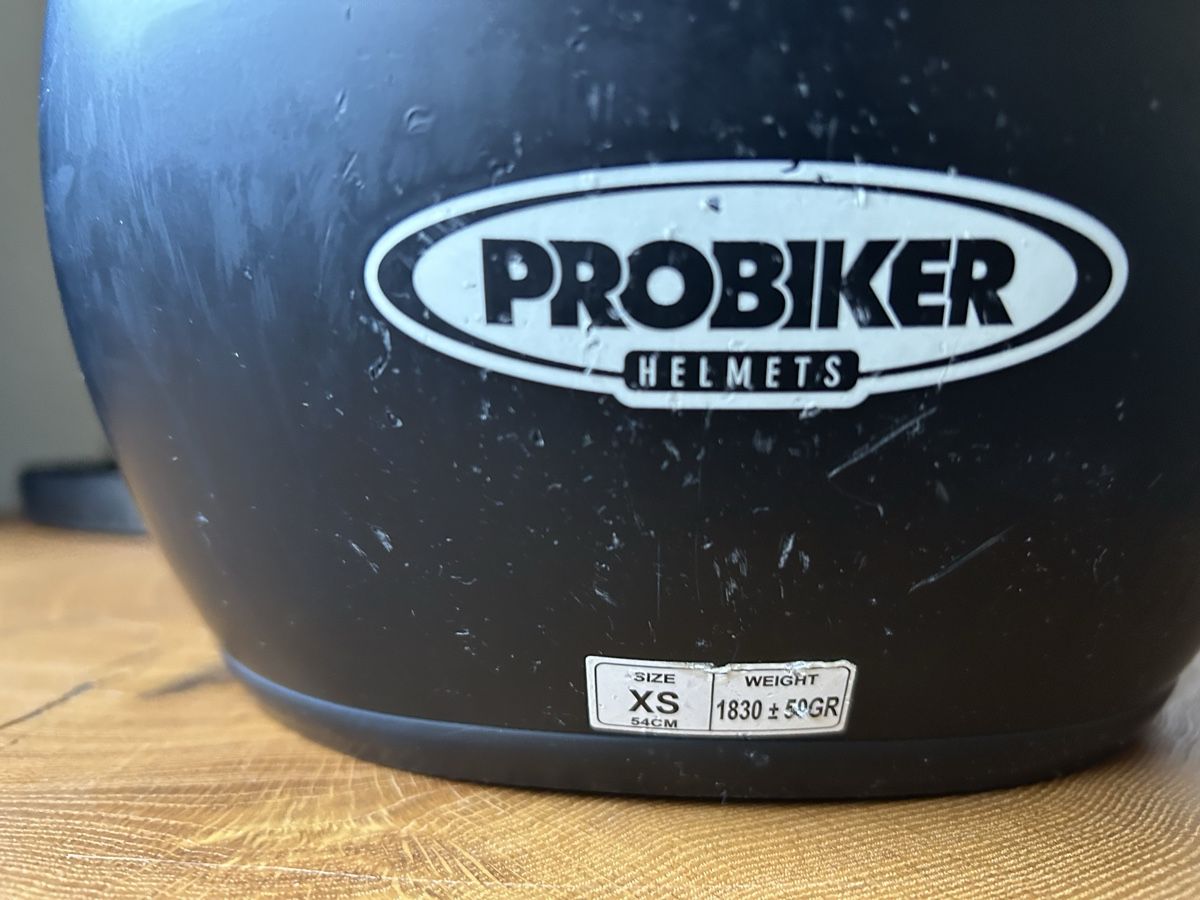 Caschi & visiere: Pro Biker Helm, Grösse XS – Usato da Waldenburg venduto da 2003dani 1