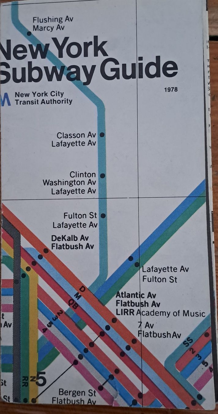 Documenti: Ubahn New York – Usato da Münsingen venduto da Rocking 9